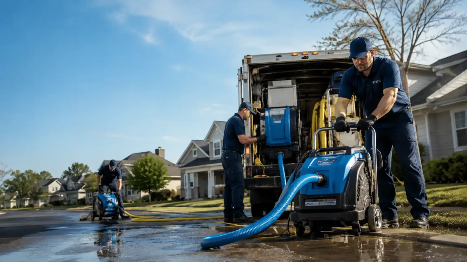 Flood Damage Cleanup in Kailua, HI